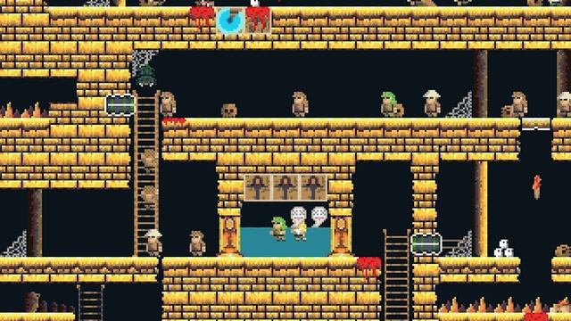 Defend Your Crypt - Gameplay trailer - Steam смотреть онлайн