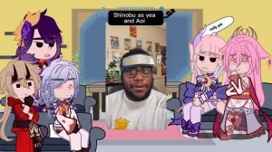 inazuma react to y/n As kanao