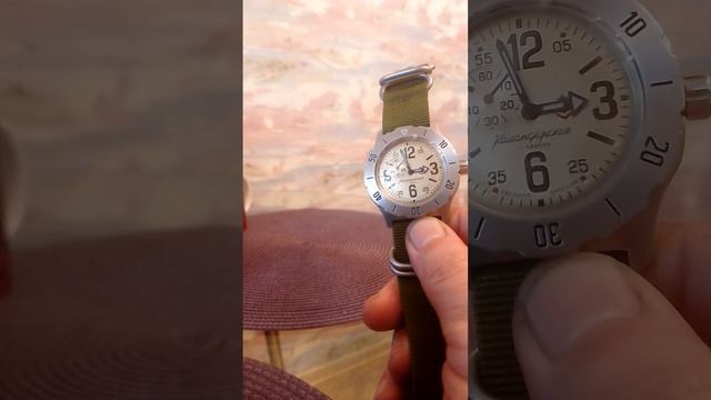 обзор от покупателя часы восток 350749 Командирские смотреть онлайн