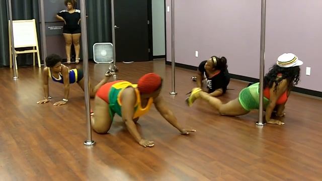 Reggae Pole Choreo w/CryStylez - Gyptian feat Nicki Minaj "Hold Yah (Rmx)" смотреть онлайн