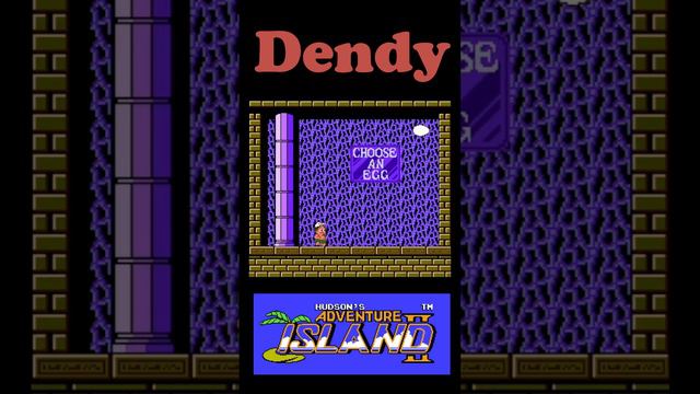 ВЕЛИКАЯ ТАЙНА 8 ЯИЦ !!! #shorts #nes #dendy #famicom #adventureisland