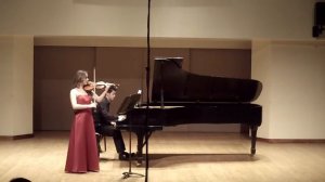 Lutoslawski Partita for Violin and Piano - Amy Spurr