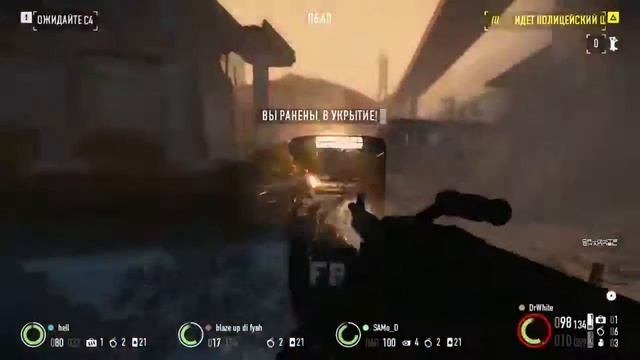 PayDay 2 "Последствия" на сложности OVERKILL вообще изи смотреть онлайн