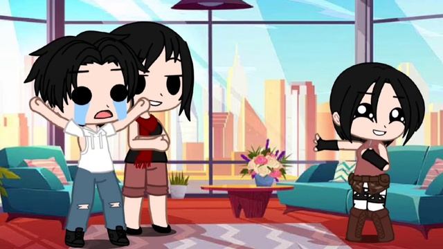 Ты дочь Леви и Микасы смотреть онлайн