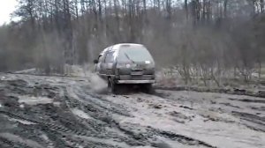 Тойота мастер айс бездорожье