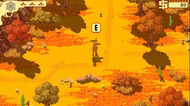 Westerado Double Barreled Walkthrough Part 1 No Commentary