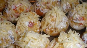 Запеченные волнушки