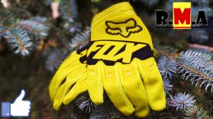 велоперчатки FOX dirtpaw с AliExpress