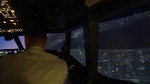 VLOG 27. Полет за штурвалом пассажирского самолета Боинг (BOEING 737). Авиатренажер Dream Aero