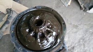 Загудел мост УАЗ, от обильной смазки