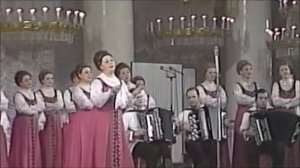 Ой, цвети, кудрявая рябина. Любовь Кузьмичева и хор русской песни п/у Н.Кутузова.