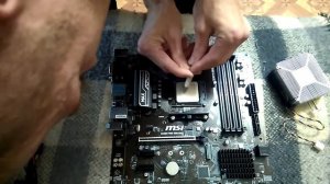 сборка пк ам4,