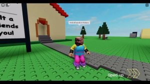 How to walk ( PC players ) Roblox