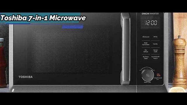 Toshiba 7-in-1 Microwav review -best Microwave Oven 2023 смотреть онлайн