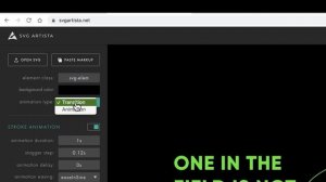 Внедрение SVG–анимации в Тильду