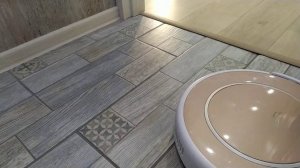Как робот пылесос iLife V50 Pro проезжает пороги и другие препятствия