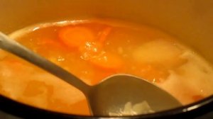 Легкий рыбный суп без зажарки. Суп из красной рыбы - из форели или из семги за 20 минут