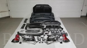 Рестайлинг Toyota Land Cruiser Prado 150 из 09-17 в 2018+