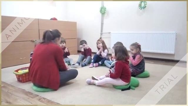 Логоритмика в детском саду!