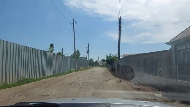 Экскурсия по Кыргызстану! Иссык-Куль село Ананьево 2023.Базар,пер Стаханов, пер Каменский. смотреть онлайн