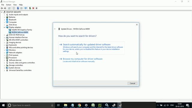 How to Fix Generic PnP Monitor Problem in Windows 10? [2019] смотреть онлайн