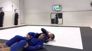 Half Guard sweep by Leonardo Vieira (head coach Checkmat BJJ team)