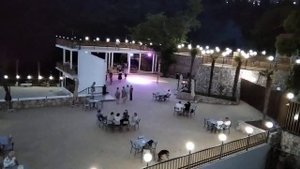 дискотека в пансионате багрипш Абхазия