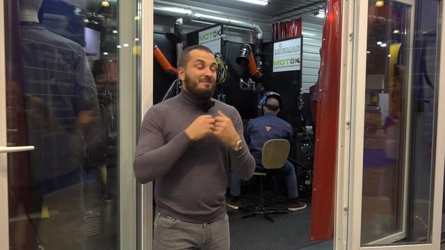 Компания "Свариваем будущее" участник выставки Weldex 2023 смотреть онлайн