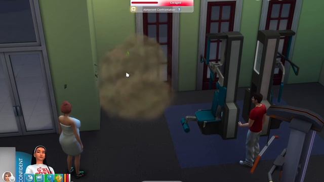 Caught Sleeping With A Married Man  They FOUGHT! ?? EP 1 Sims 4 StoryLP