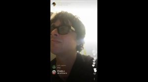 Billie Joe Armstrong - Instagram Live (July 24, 2017) - The Armstrong Family