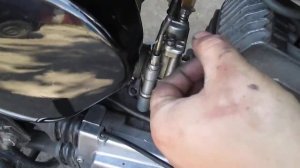 Минск. Поршень Ямаха. Запуск после ремонта