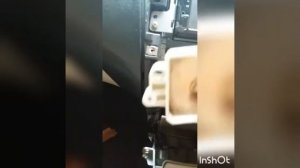 Ремонт переключателя направления воздуха Mitsubishi colt plus 2008г. Японец