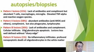 Multiple Sclerosis Pathology