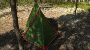 Обзор ОДНОМЕСТНОЙ палатки TRAMP HURRYCANE 1