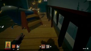 Secret neighbor Открыл замки Играю за храбрую и за Детектива Прохождение игры 🕹 🎮🥇🥈🏆