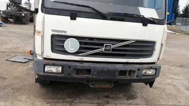 Вольво фл 6 2001 года мотор 229 лошадей на разбор
