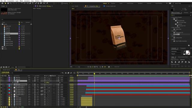 Product Motion Graphics in After Effects - After Effects Tutorial | No Plugins Required смотреть онлайн