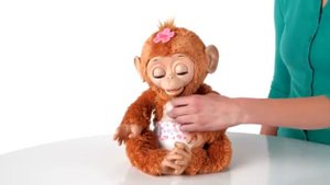 Интерактивная Смешливая Обезьянка FurReal Friends на 15Toys RU
