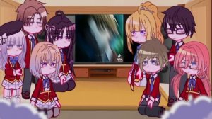 Classroom Of The Elite react to Ayanakoji | Gacha club | Manga SPOILERS