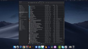 Трюки Finder в macOS - как зафиксировать размер окон и как растянуть окно до оптимальных размеров