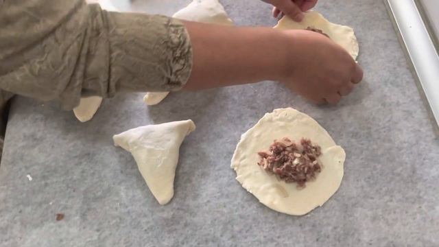 SAMSA & СЛОЁНАЯ САМСА & УЗБЕКСКАЯ СЛОЁНАЯ САМСА