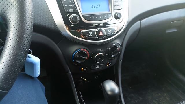 Hyundai Solaris. Это знать полезно!!!. Скрытая фишка. Солярис. Отзыв смотреть онлайн