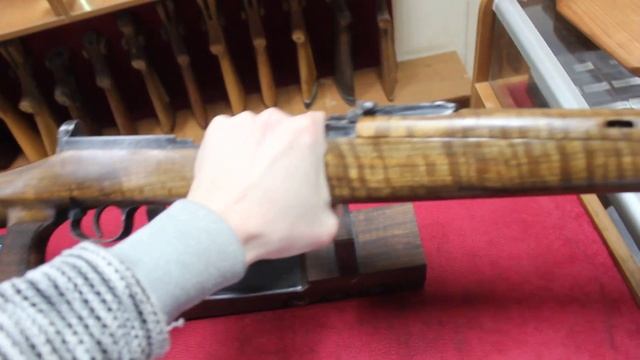 Новая индивидуальная ложа для винтовки СВТ-40 из "Красного Дерева"
