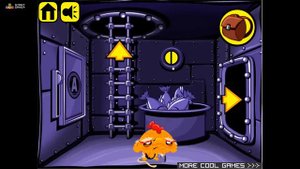 Игра "Счастливая Обезьянка 167" (Monkey GO Happy 167) - прохождение