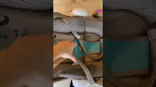 Обзор качалки - Шезлонга Babyton Beige смотреть онлайн