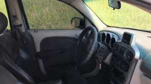 Крайслер ПТ Крузер тест драйв Chrysler PT Cruiser (серия 1)