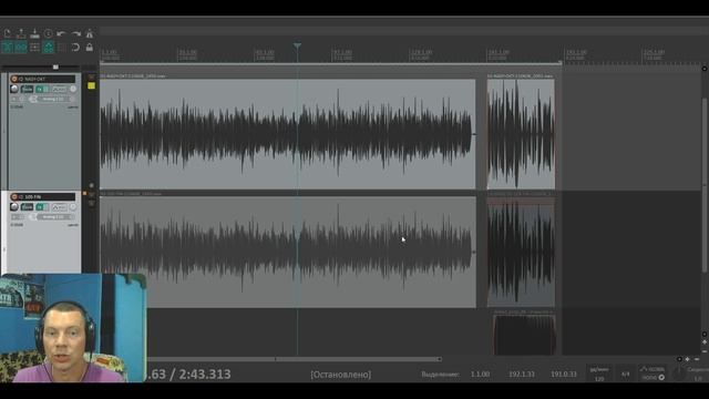 Модификация Октава МК-105 в корпусе от Nady. смотреть онлайн