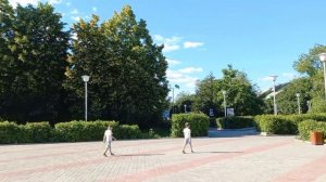 #Балашов. Прогулка по парку имени Куйбышева