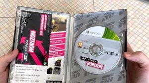 What’s Inside? Overview "Forza Horizon Limited Collector's Edition" -- X360 --