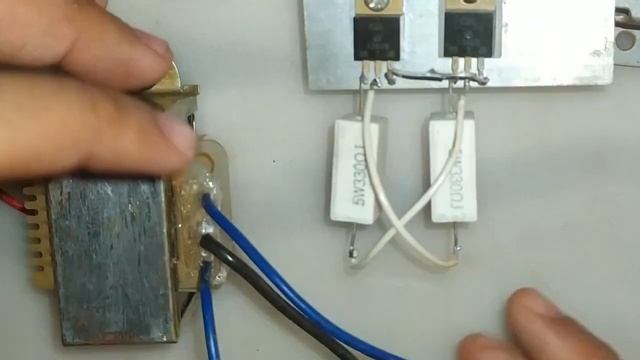 12v to 220v | 50W High power inverter | 13005 Transistor смотреть онлайн